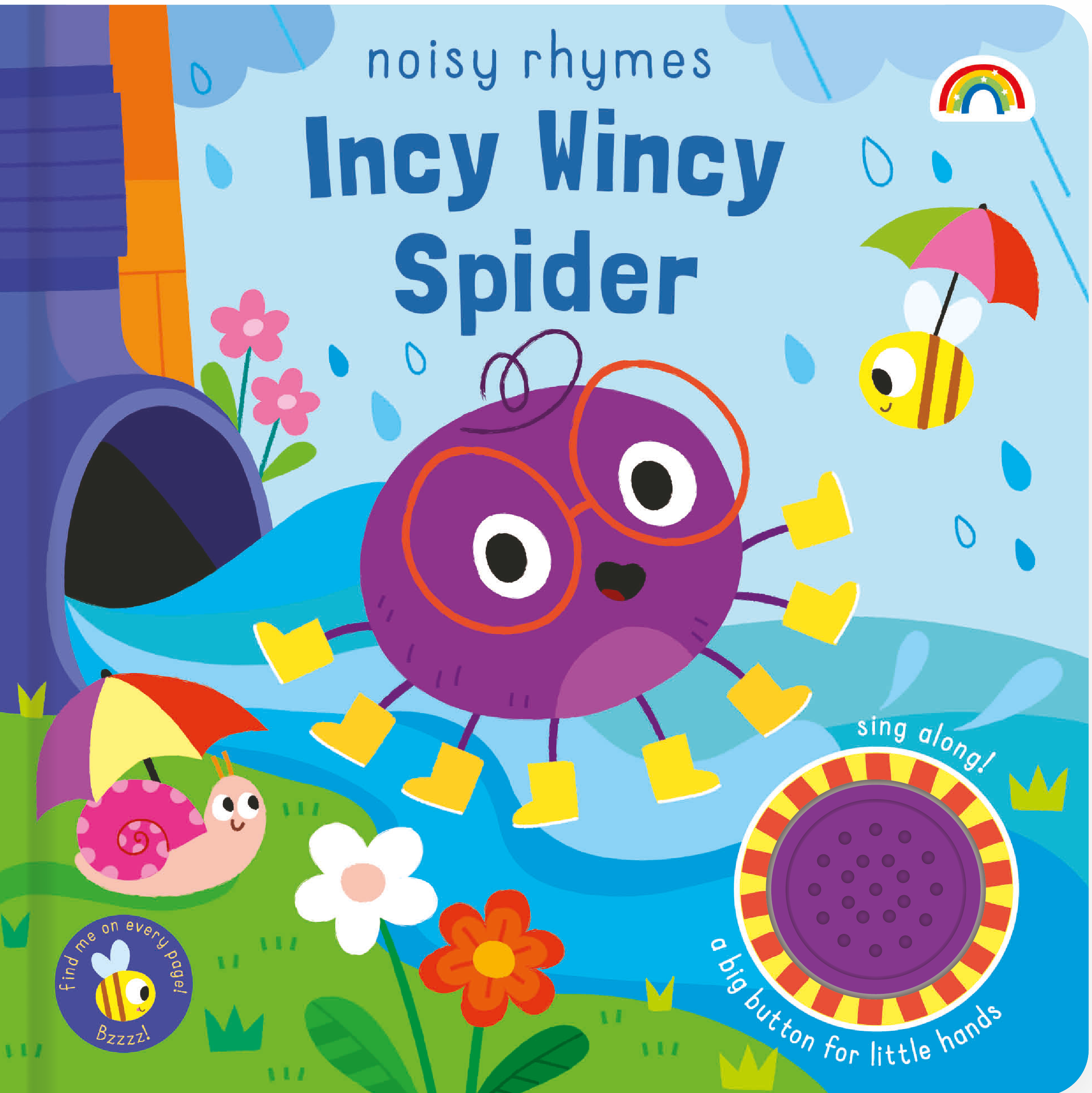 Noisy Rhymes Incy Wincy Spider - Mishmashed