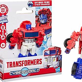 Transformers Cyberchangers Optimus Prime - Hasbro