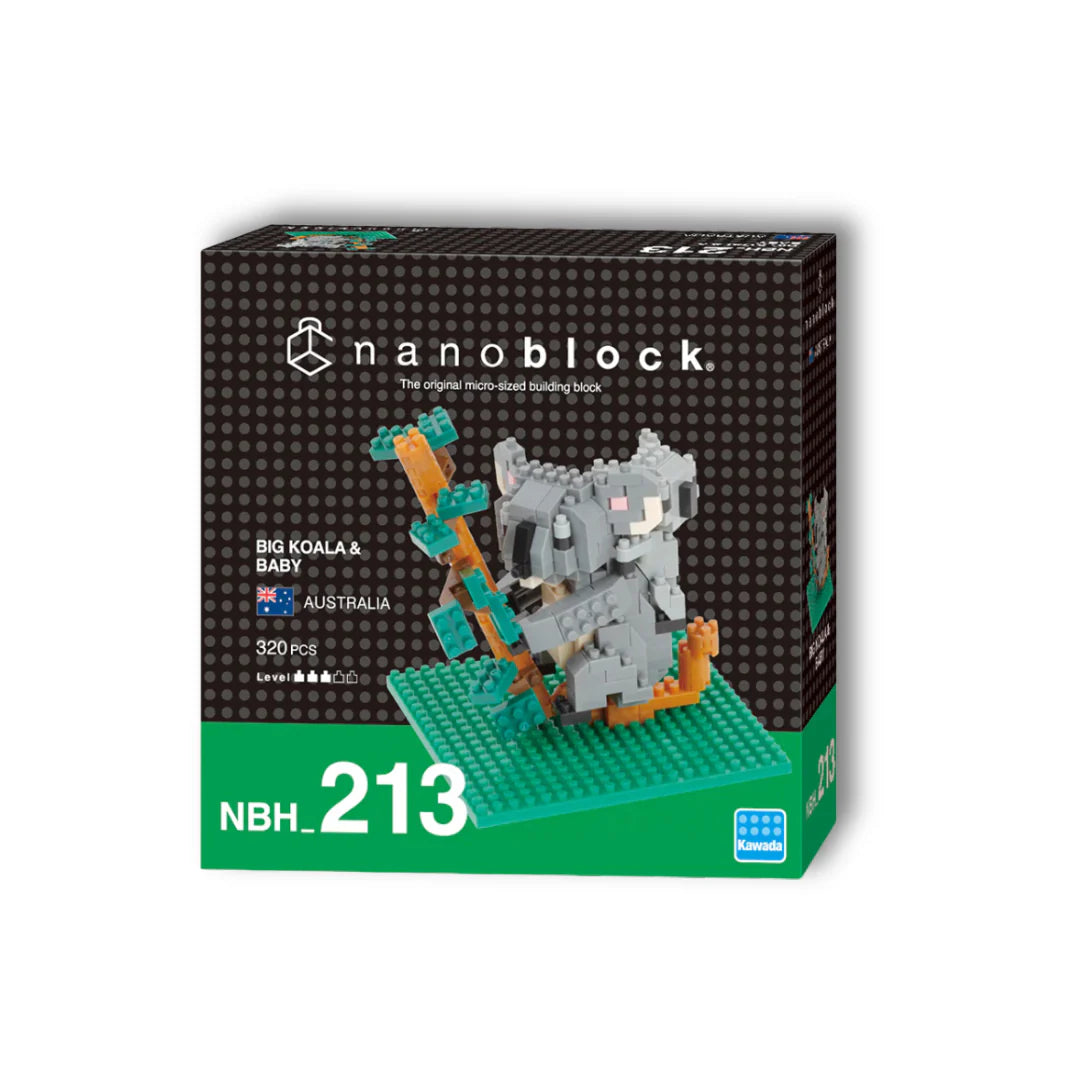 Big koala & Baby - Nanoblock