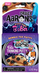 Crazy Aarons Thinking Putty Brown Suga Boba - Jazwares