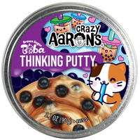 Crazy Aarons Thinking Putty Brown Suga Boba - Jazwares