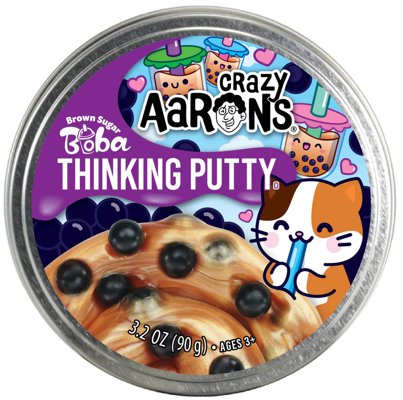 Crazy Aarons Thinking Putty Brown Suga Boba - Jazwares