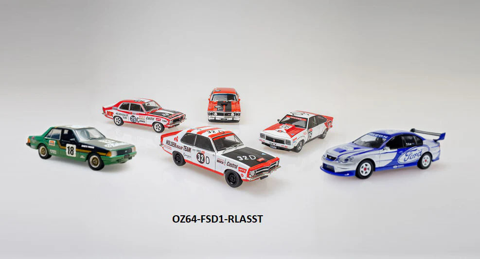 OZ Wheels FSD1 Racing Legends 1:64 scale BA Falcon Prototype - All Brands