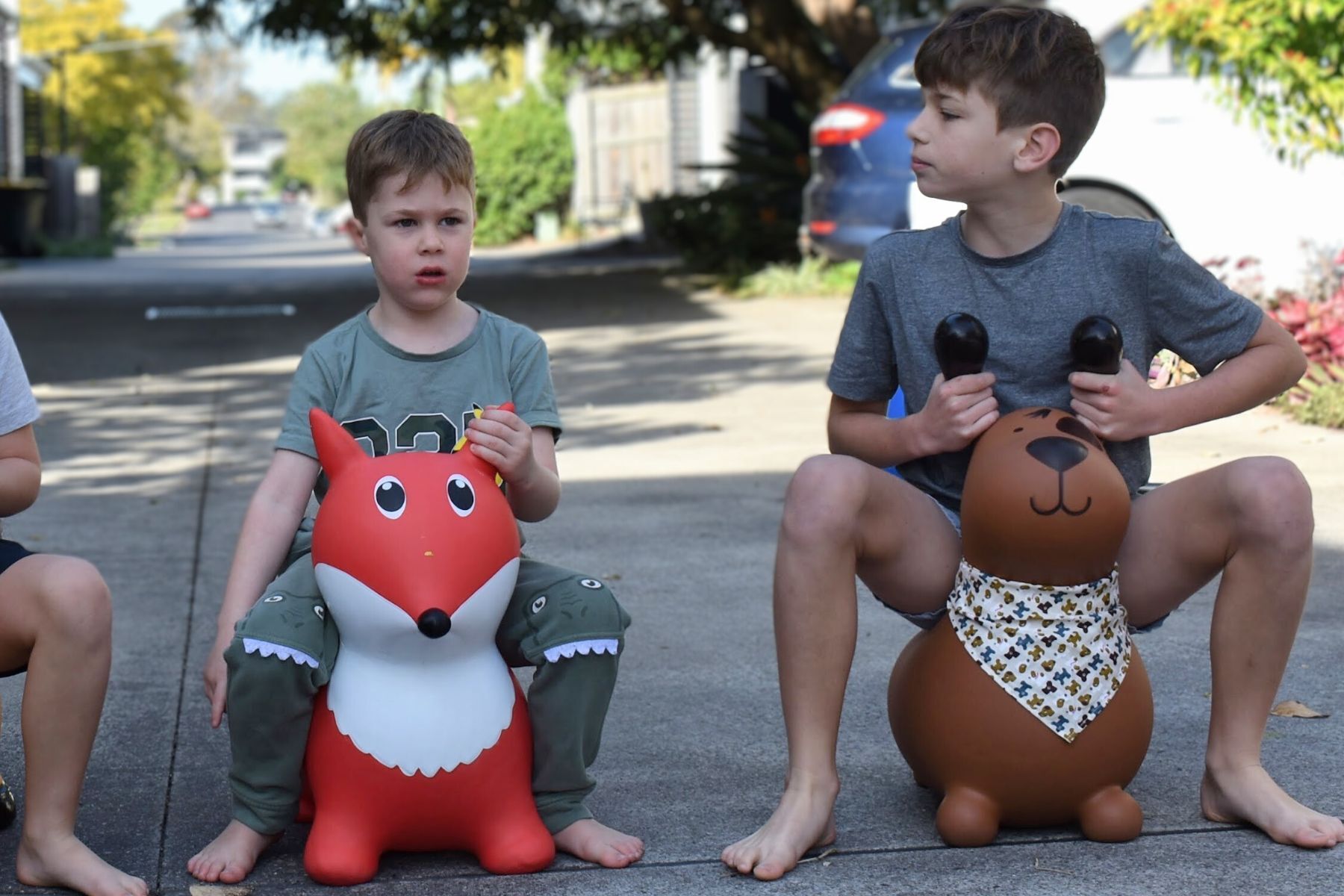 Bouncy Rider Pudding The Dog - Kapper Kidz