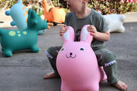 Bouncy Rider Triceratops