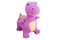 Bouncy Rider Periwinkle T-Rex - Kaper Kidz
