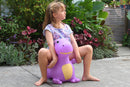 Bouncy Rider Periwinkle T-Rex - Kaper Kidz
