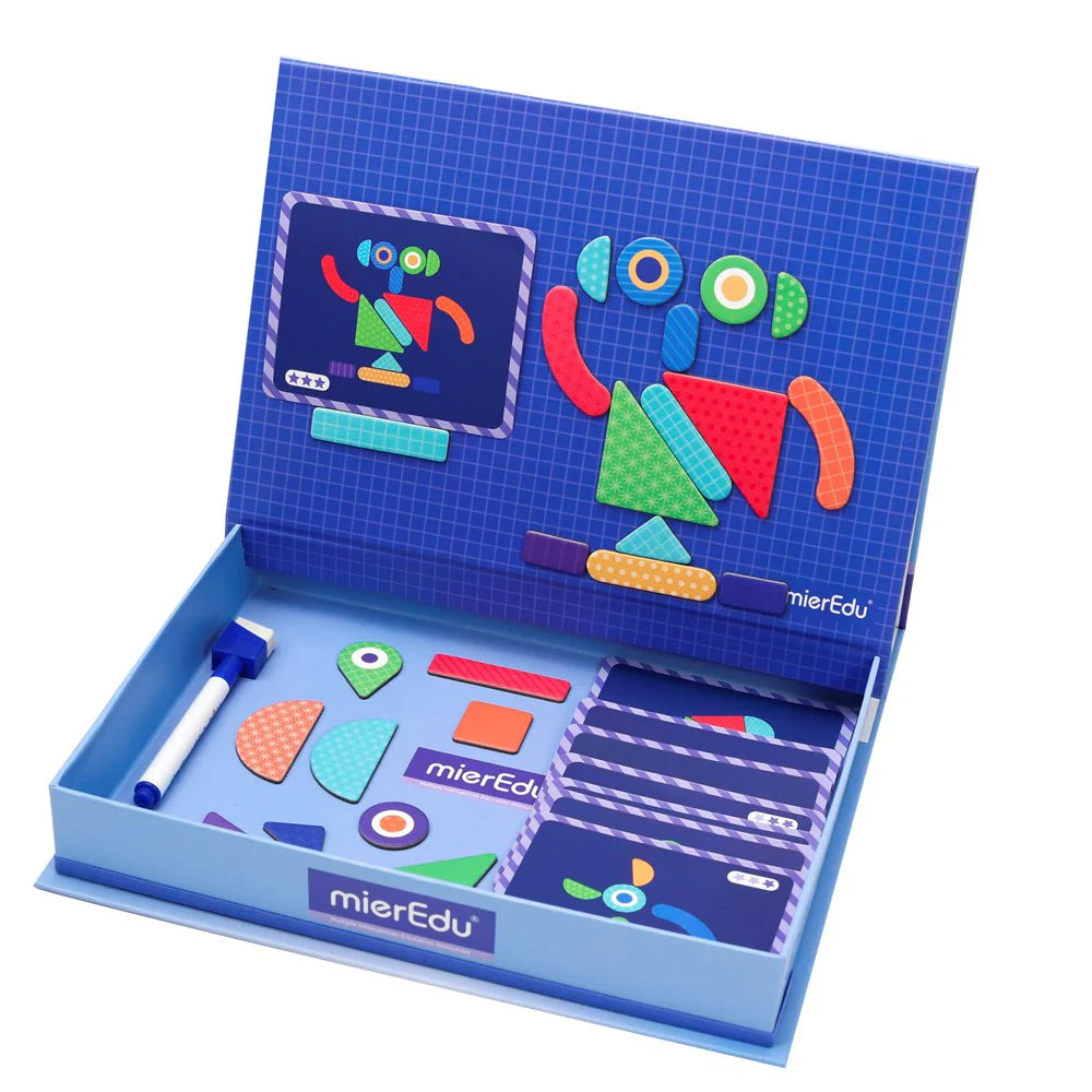Magnetic Art Case Shapes MierEdu - Johnco