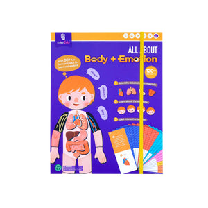 MierEdu All about my Body + Emotions - Johnco