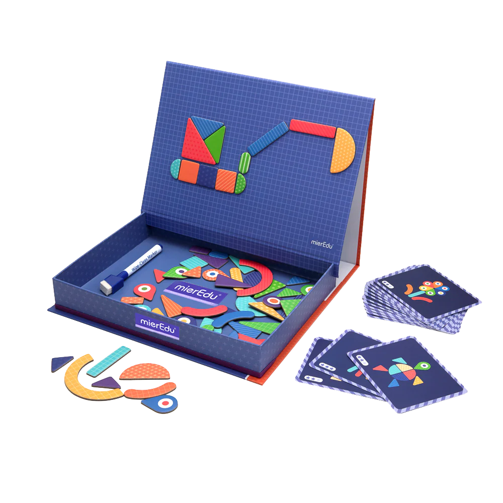 Magnetic Art Case Shapes MierEdu - Johnco