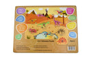 2 in 1 Dinosaur Peg Puzzle Koala Dream - Eleganter