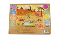 2 in 1 Dinosaur Peg Puzzle Koala Dream - Eleganter