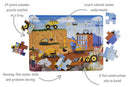 Construction Site Jigsaw Puzzle 24pcs - Eleganter