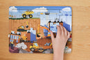 Construction Site Jigsaw Puzzle 24pcs - Eleganter