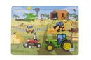 Aussie Farm Vehicles Jigsaw Puzzle - Eleganter Aust.