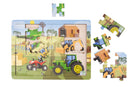 Aussie Farm Vehicles Jigsaw Puzzle - Eleganter Aust.