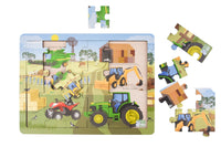 Aussie Farm Vehicles Jigsaw Puzzle - Eleganter Aust.