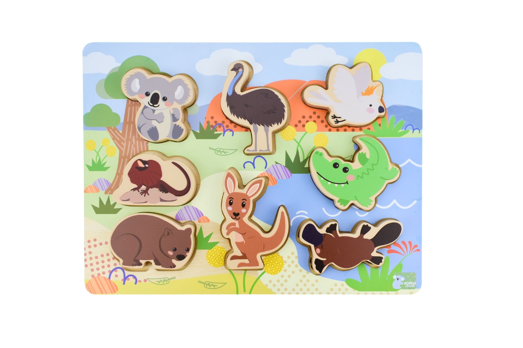 Chunky Puzzle Australian Animals