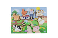 Chunky Puzzle Aussie Farm Animal - Koala Dream