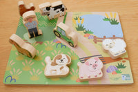 Chunky Puzzle Aussie Farm Animal - Koala Dream