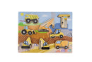 Chunky Puzzle Construction Vehicles - Koala Dream