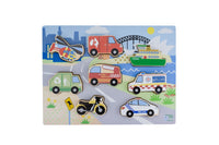 Chunky Puzzle Aussie Transport Vehicles - Koala Dream