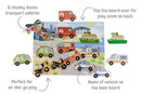 Chunky Puzzle Aussie Transport Vehicles - Koala Dream