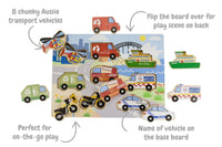 Chunky Puzzle Aussie Transport Vehicles - Koala Dream