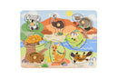 2 in 1 Aussie Animals & their Babies Peg Puzzle - Koala Dream