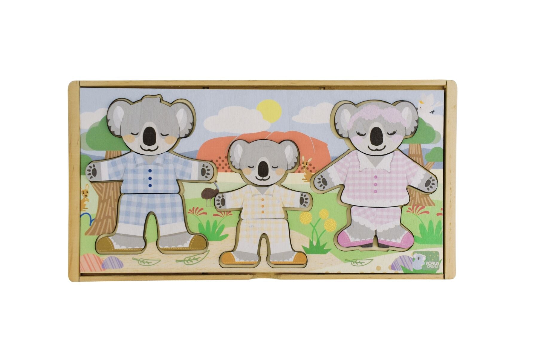 Dressing Koala Family with Expression - Koala Dream