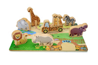 Chunky Puzzle Zoo Animals - Eleganter Aust.