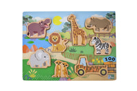 Chunky Puzzle Dinosaurs - Eleganter Aust.