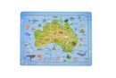 Australian Map Aussie Animals 24pc Puzzle - Koala Dream