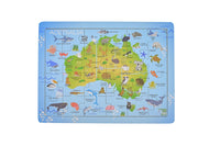 Australian Map Aussie Animals 24pc Puzzle - Koala Dream