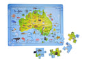 Australian Map Aussie Animals 24pc Puzzle - Koala Dream