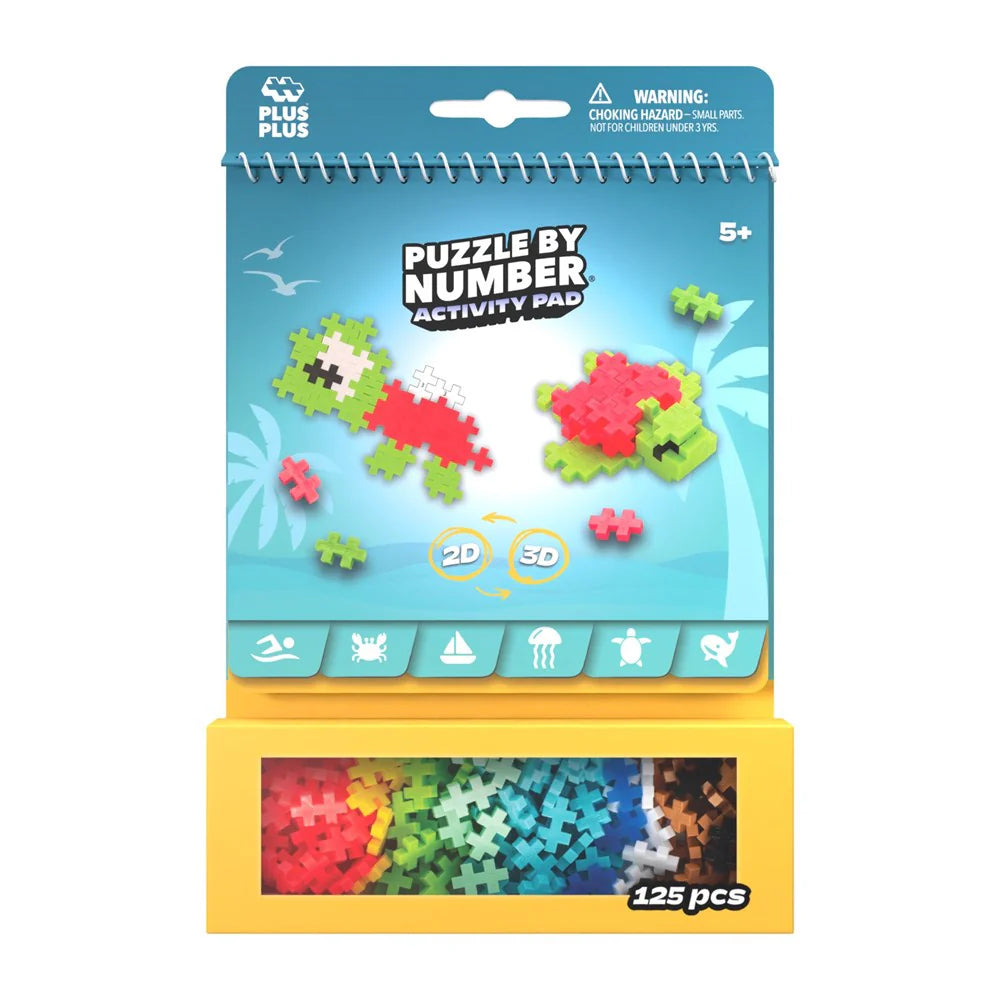Activity Pad Plus Plus Ocean - Johnco