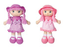 Rag Doll 30cm Two asstd Colours - Rainbow Pacific