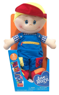 Love & Learn Doll Boy 50cm