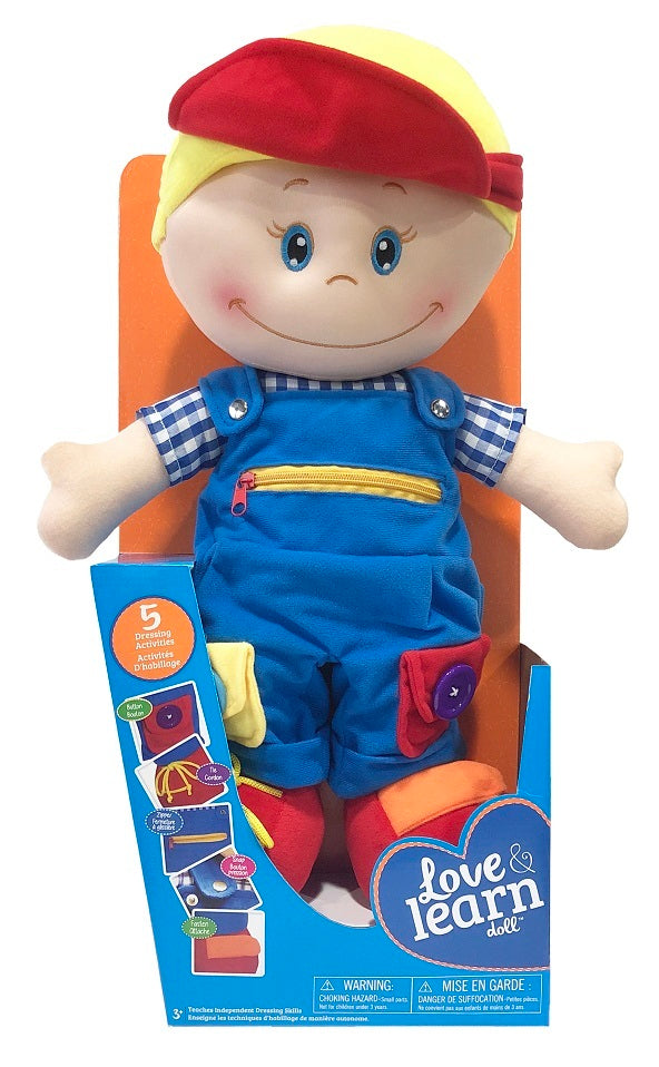 Love & Learn Doll Boy 50cm
