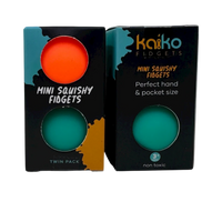 Squishy Fidget Balls twin pack - Kaiko Fidgets