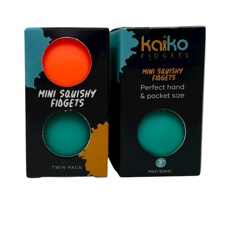 Squishy Fidget Balls twin pack - Kaiko Fidgets