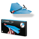 Power UP 2.0 Blue Paper Plane - Heebie Jeebies