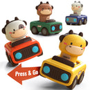Press and Go Racing Car - i Play i Learn