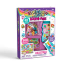 Rainbow Loom Loomi Pals Bracelet Kit 382pcs - William Valentine