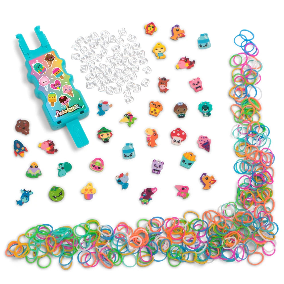 Rainbow Loom Loomi Pals Bracelet Kit 382pcs - William Valentine