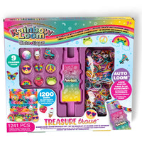 Rainbow Loom Treasure Trove Cute-tique - William Valentine
