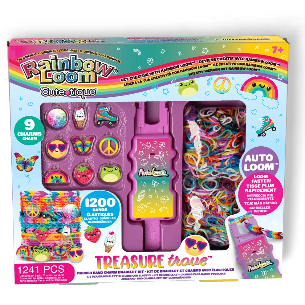 Rainbow Loom Treasure Trove Cute-tique - William Valentine