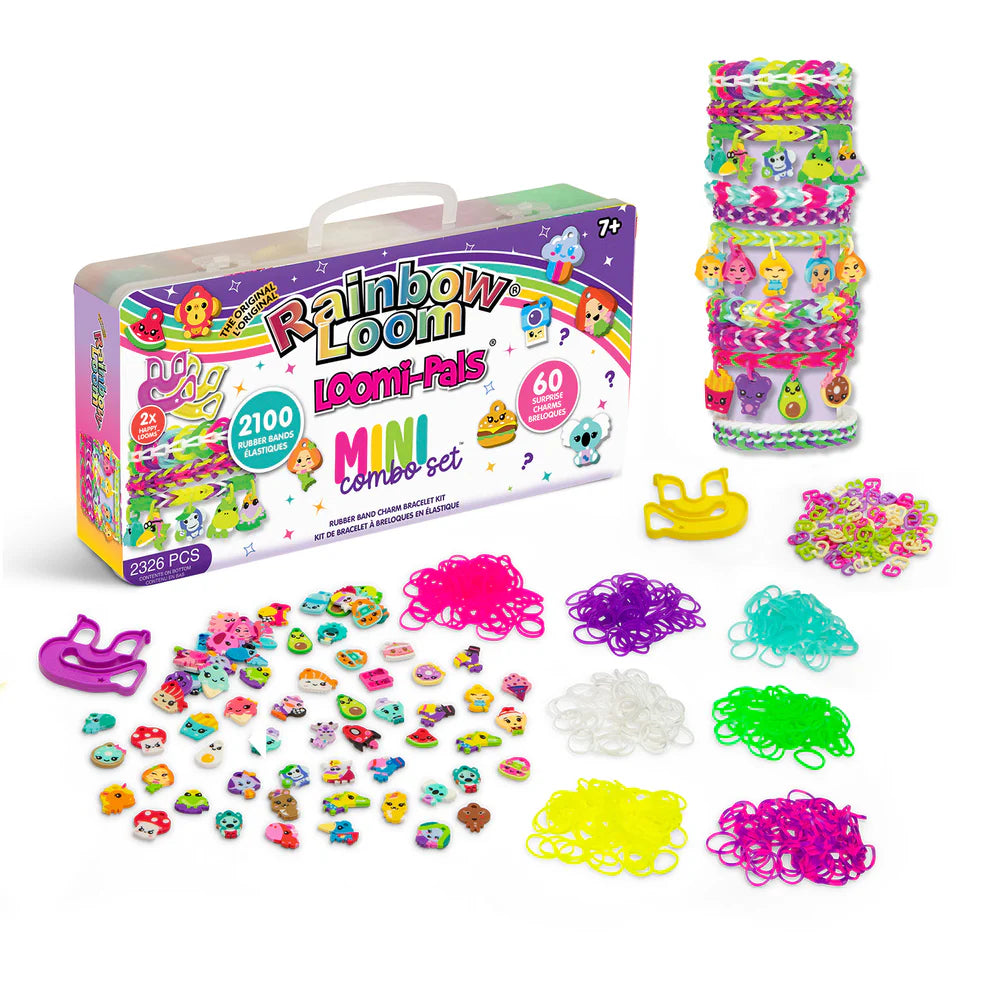 Rainbow Loom Loomi-Pals - William Valentine