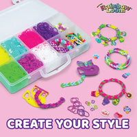 Rainbow Loom Loomi-Pals - William Valentine