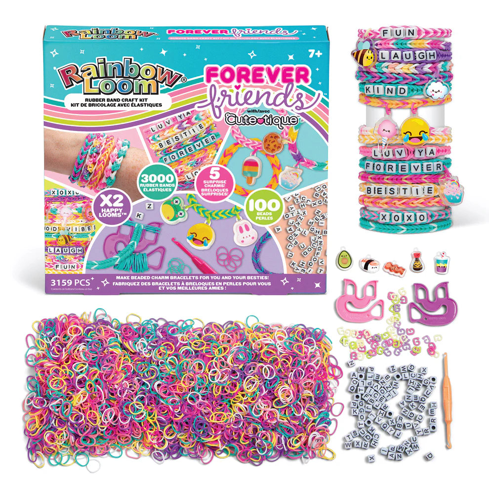 Rainbow Loom Forever Friends - William Valentine